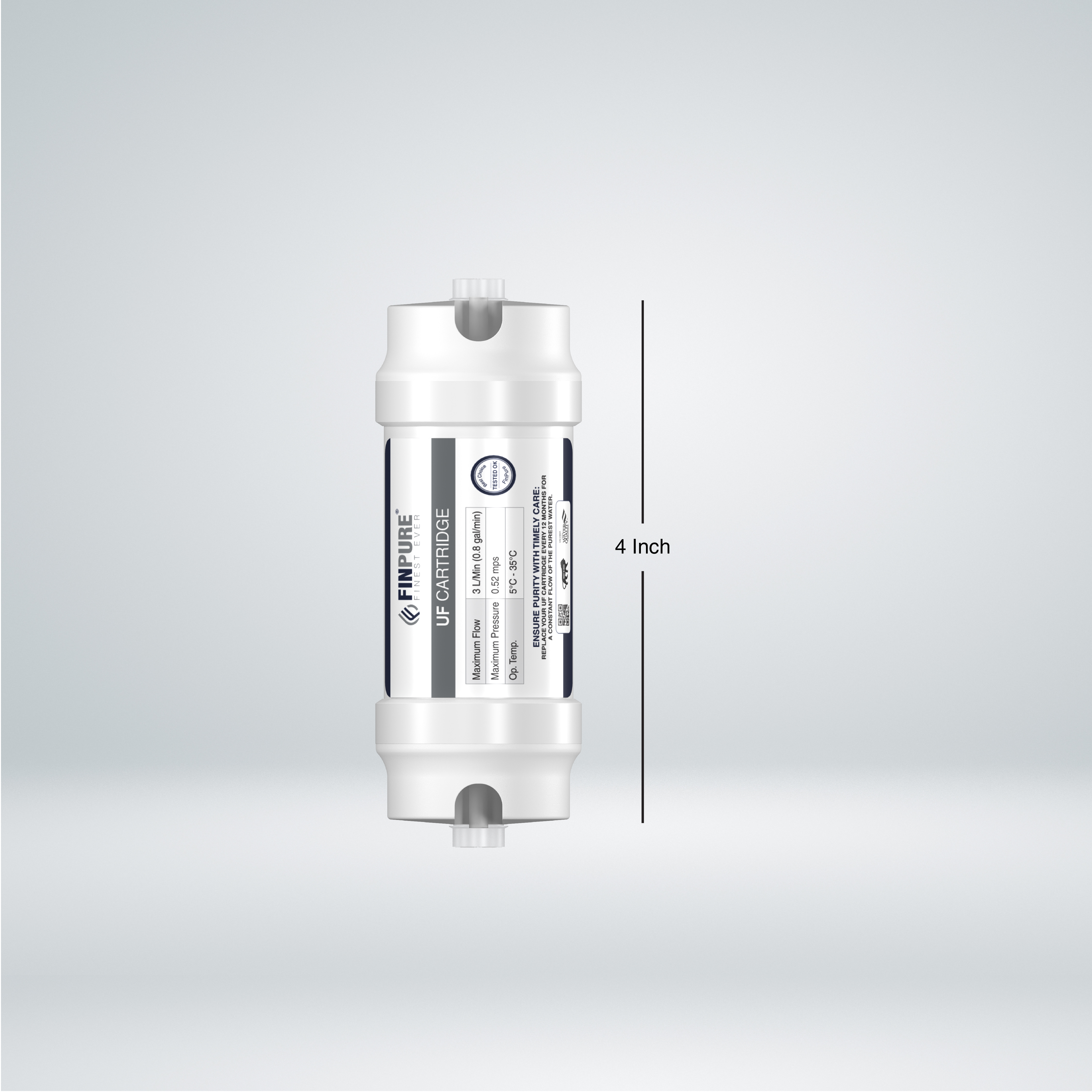 Inline Filter 4”